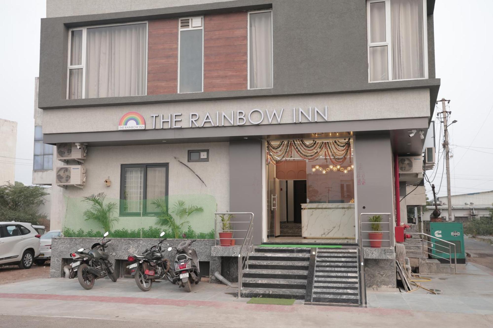 Hotel The Rainbow Inn Udaipur Exterior foto